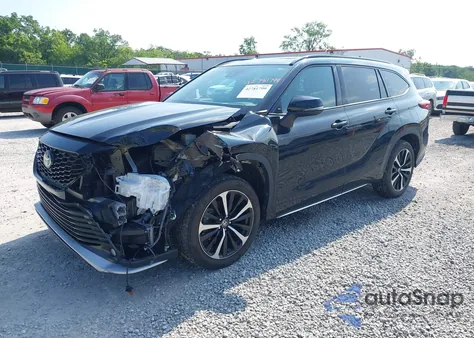 2021 Toyota Highlander Xse from USA, damaged, VIN 5TDJZRBH4MS150763
